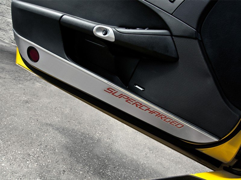 Door Entry Guard 2005 2013 C6 Z06 Corvette Door Kick Panel