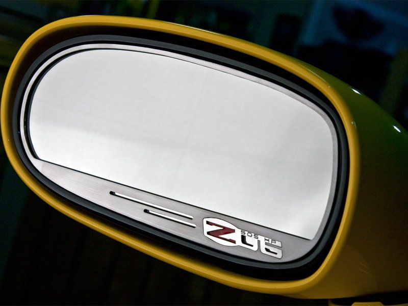 c6 corvette rear view mirror