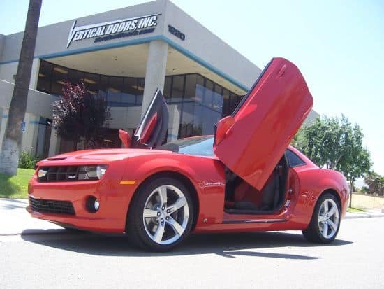2010 2015 Camaro Vertical Door Conversion Kit Southerncarparts Com