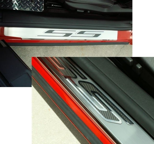 Camaro door deals sills
