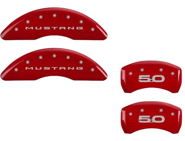 Mgp caliper covers shop mustang