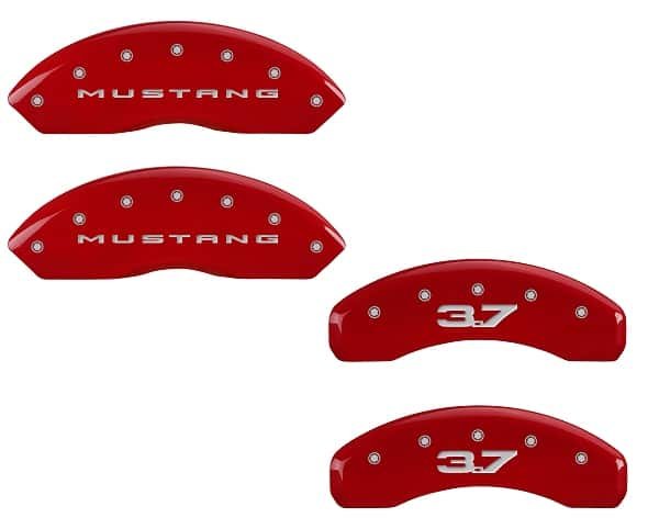 Mgp caliper covers sales mustang