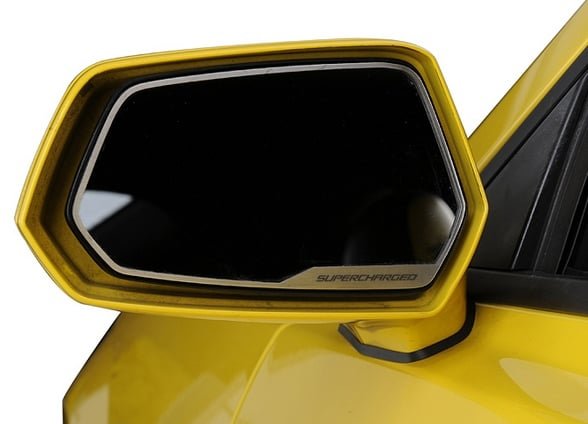 2010 2015 Camaro Side View Mirrors Trim Southerncarparts Com