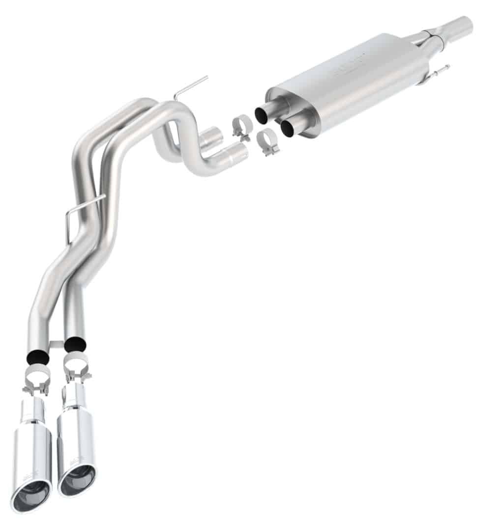 BORLA Ford F 150 Raptor S type Exhaust System 140383