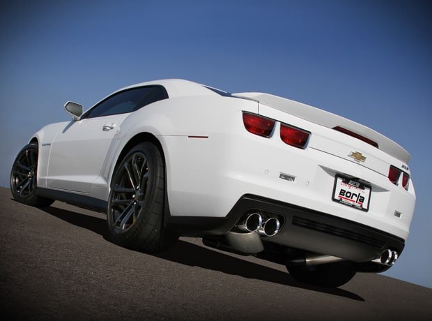 Borla atak muffler online camaro ss