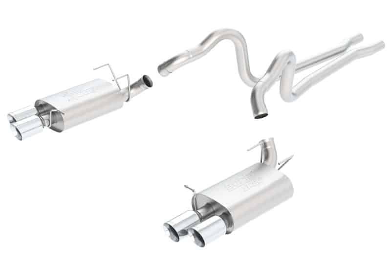 Mustang Gt500 Borla Atak Exhaust Borla 140501 Borla Gt500 Exhaust