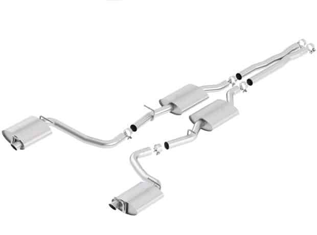 Challenger R T Borla Exhaust Atak 140637 Southerncarparts Com