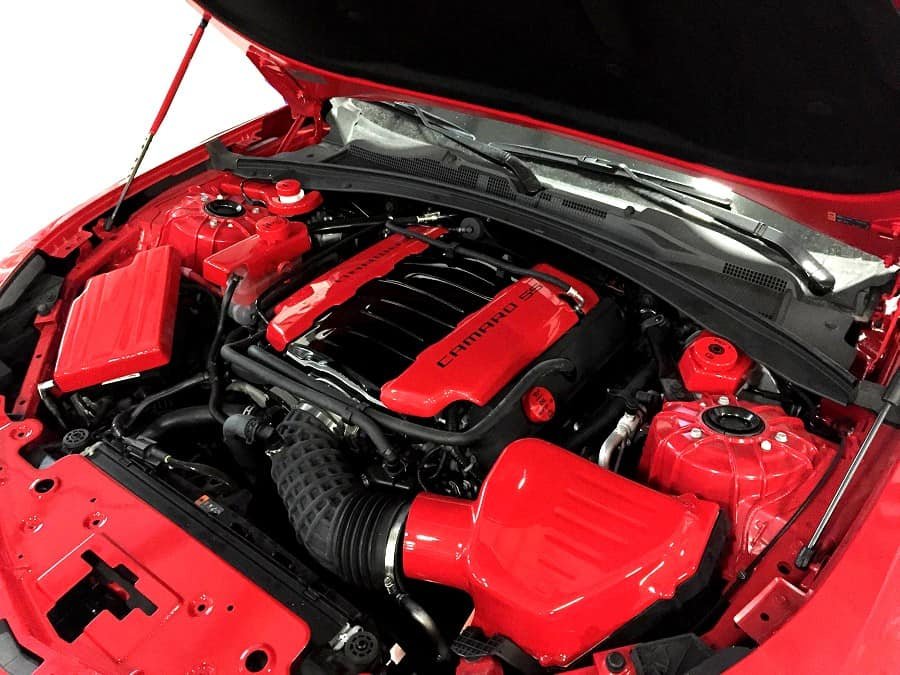 Where to get custom colored engine paint? 