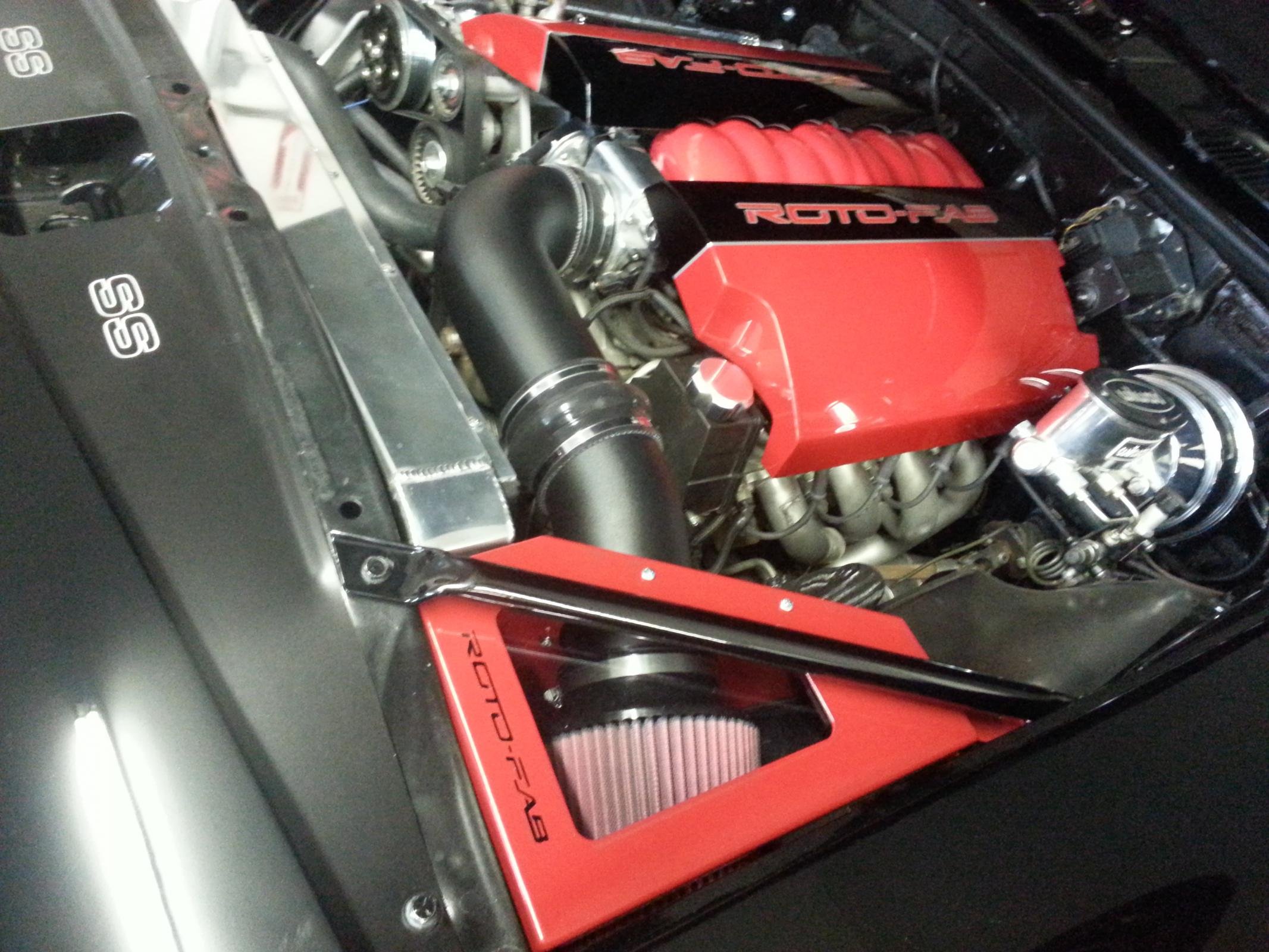 19671969 Camaro LS Engine Swap Cold Air Intake RotoFab