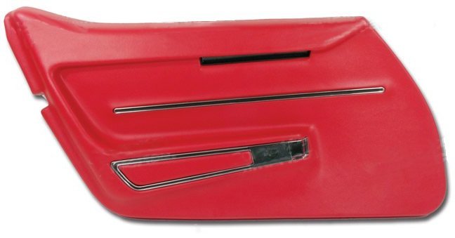 1968 C3 Corvette Reproduction Deluxe Door Panels Southerncarparts Com