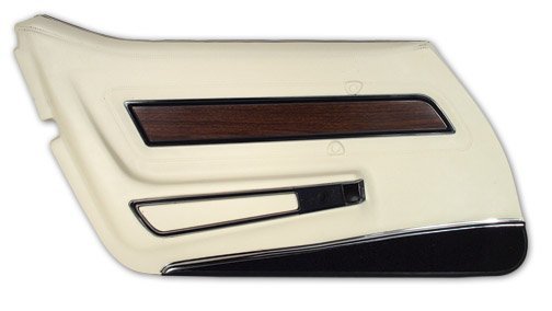 1970 76 C3 Corvette Deluxe Door Panels Southerncarparts Com