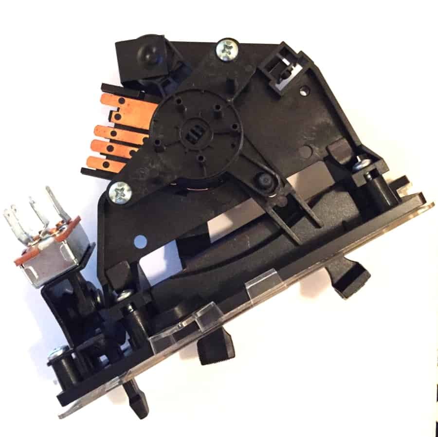 C3 1977 1978 Corvette Air Conditioning Heater Control Unit Assembly Southerncarparts Com