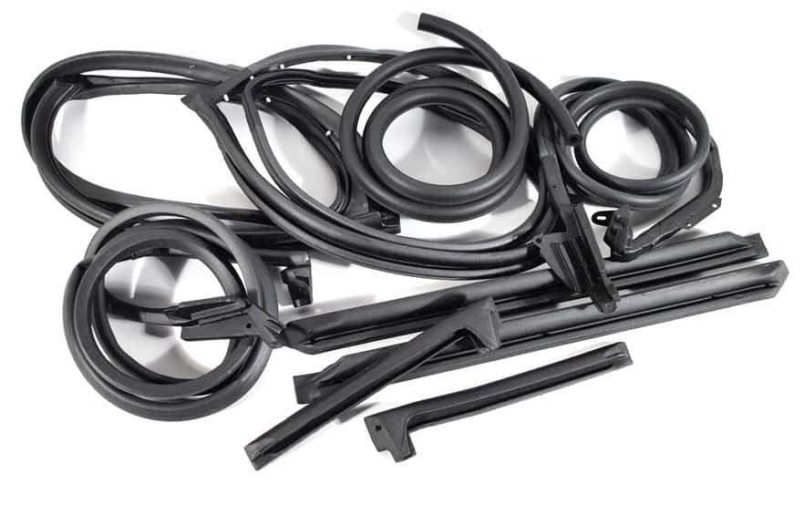 19781982 C3 Corvette Weatherstrip Kit