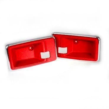 C3 1978 1982 Corvette Door Handle Bezel Pair