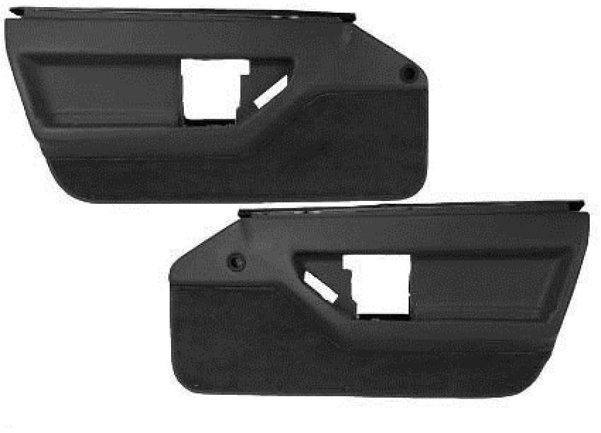 C4 corvette upper sale door panel trim