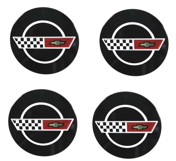 C4 corvette wheel center deals caps