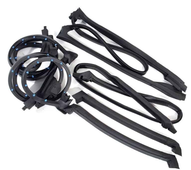 C4 Corvette Convertible Weatherstrip Kit