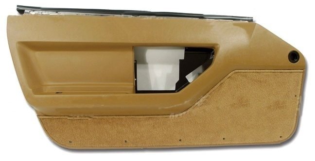 C4 1988 1989 C4 Corvette Standard Door Panel Set Saddle