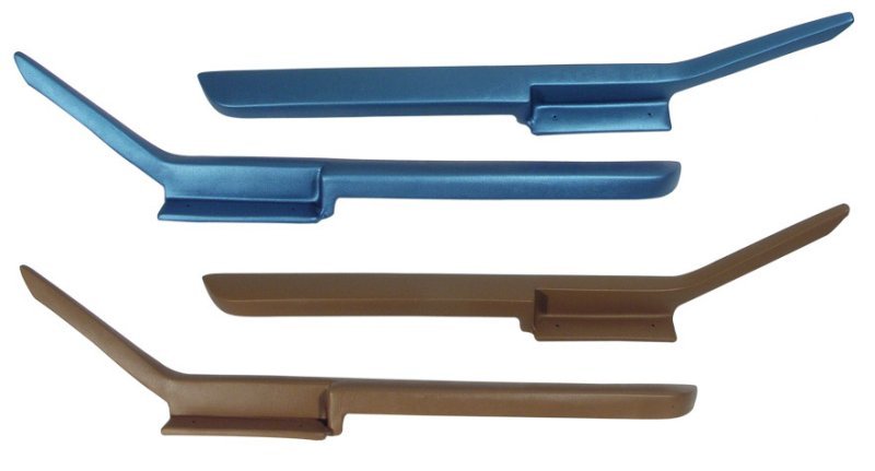C4 1988 35th Anniversary Corvette Armrest Pair Southerncarparts Com