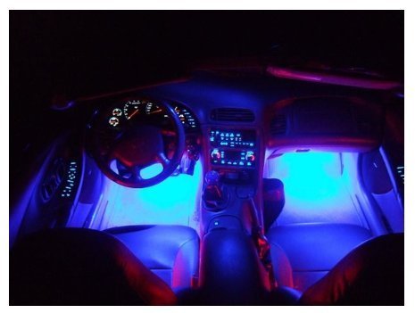 C5 Corvette Puddle And Footwell Led Lighting Southerncarparts Com