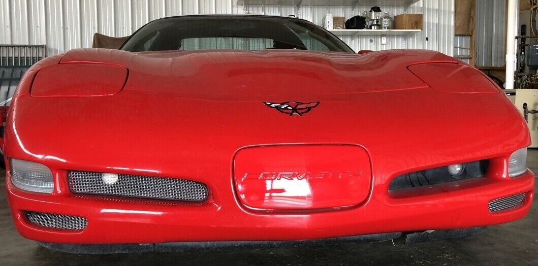 C5 Corvette Stainless Steel Fog Light Screens Southerncarparts Com