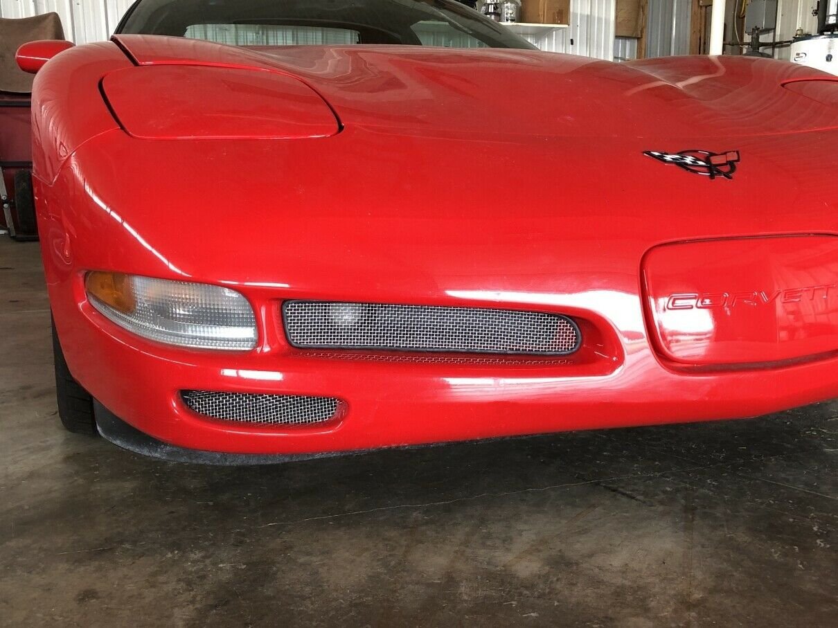 C5 Corvette Stainless Steel Fog light Screens