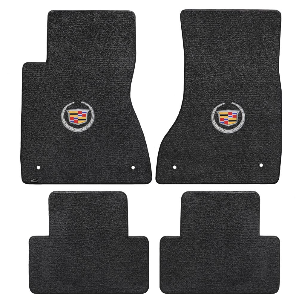 2003 2007 Cts Cts V Lloyd Ultimat 4 Pcs Floor Mats Cadillac Logo