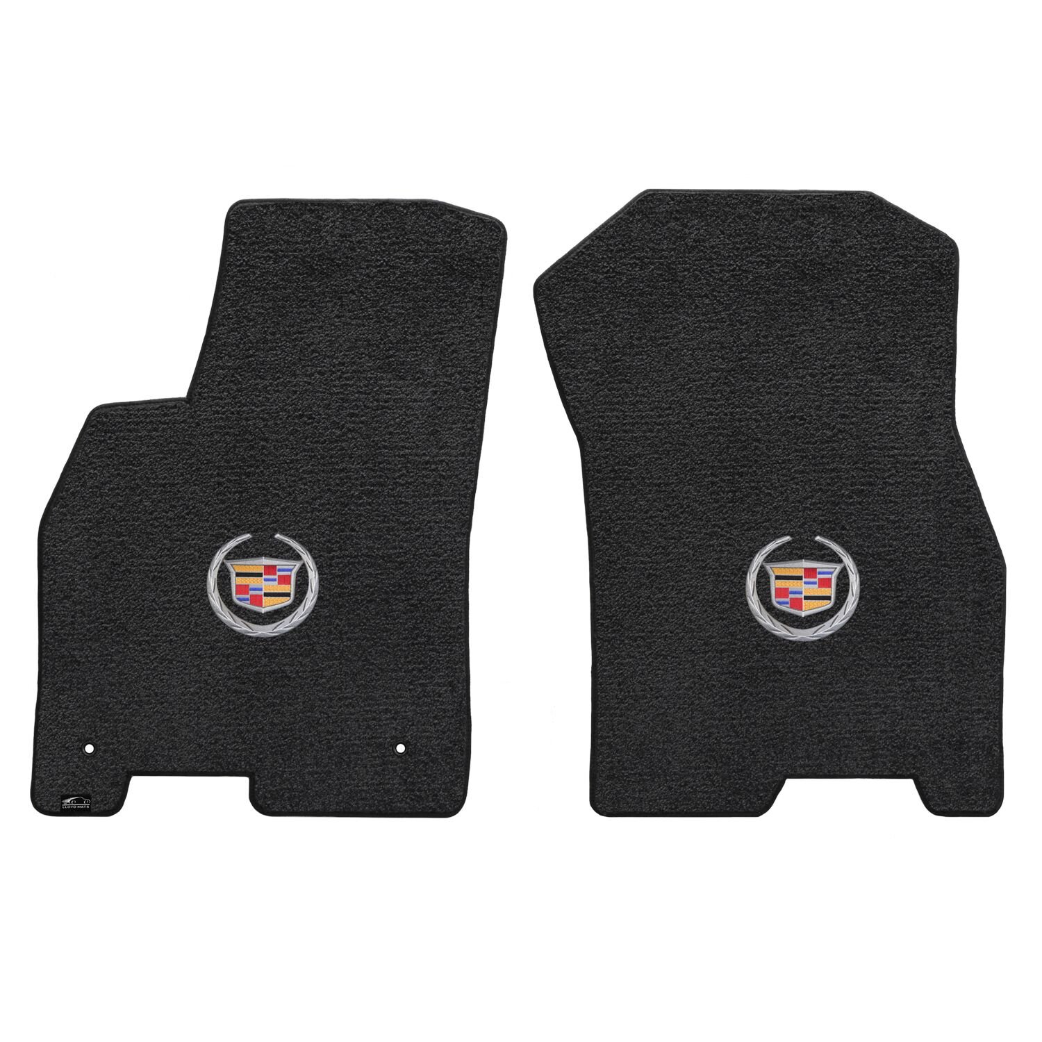 2008 2011 Dts Lloyd Mats 4pcs Floor Mats Cadillac Logo