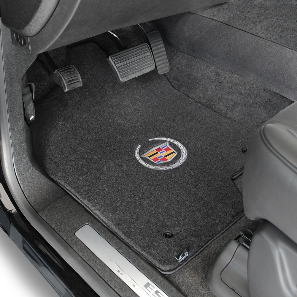 20072014 Escalade EXT Lloyd Mats 2pcs Floor Mat Cadillac Logo