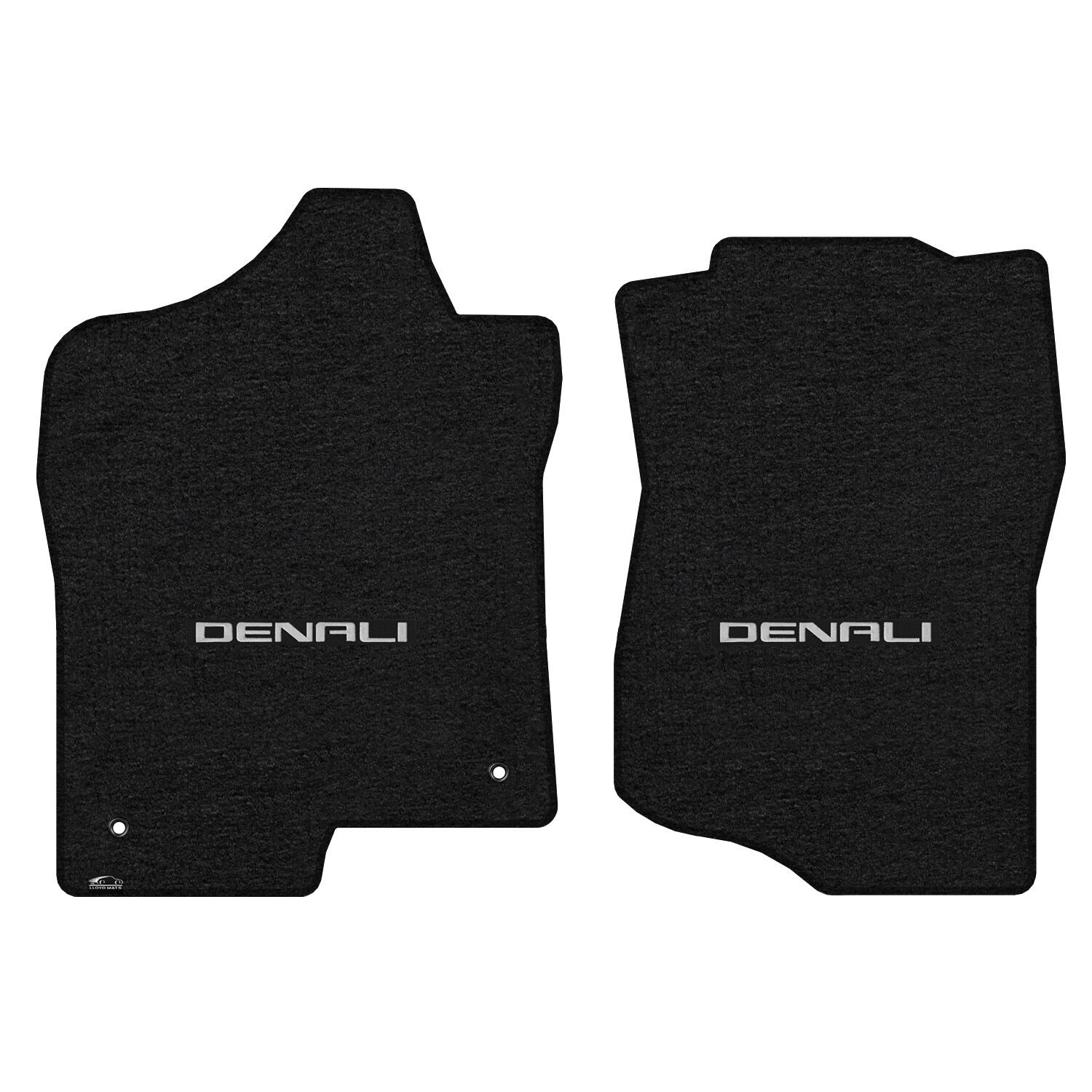 20072014 Yukon Denali Lloyd Mats 2pcs Mats Denali Logo