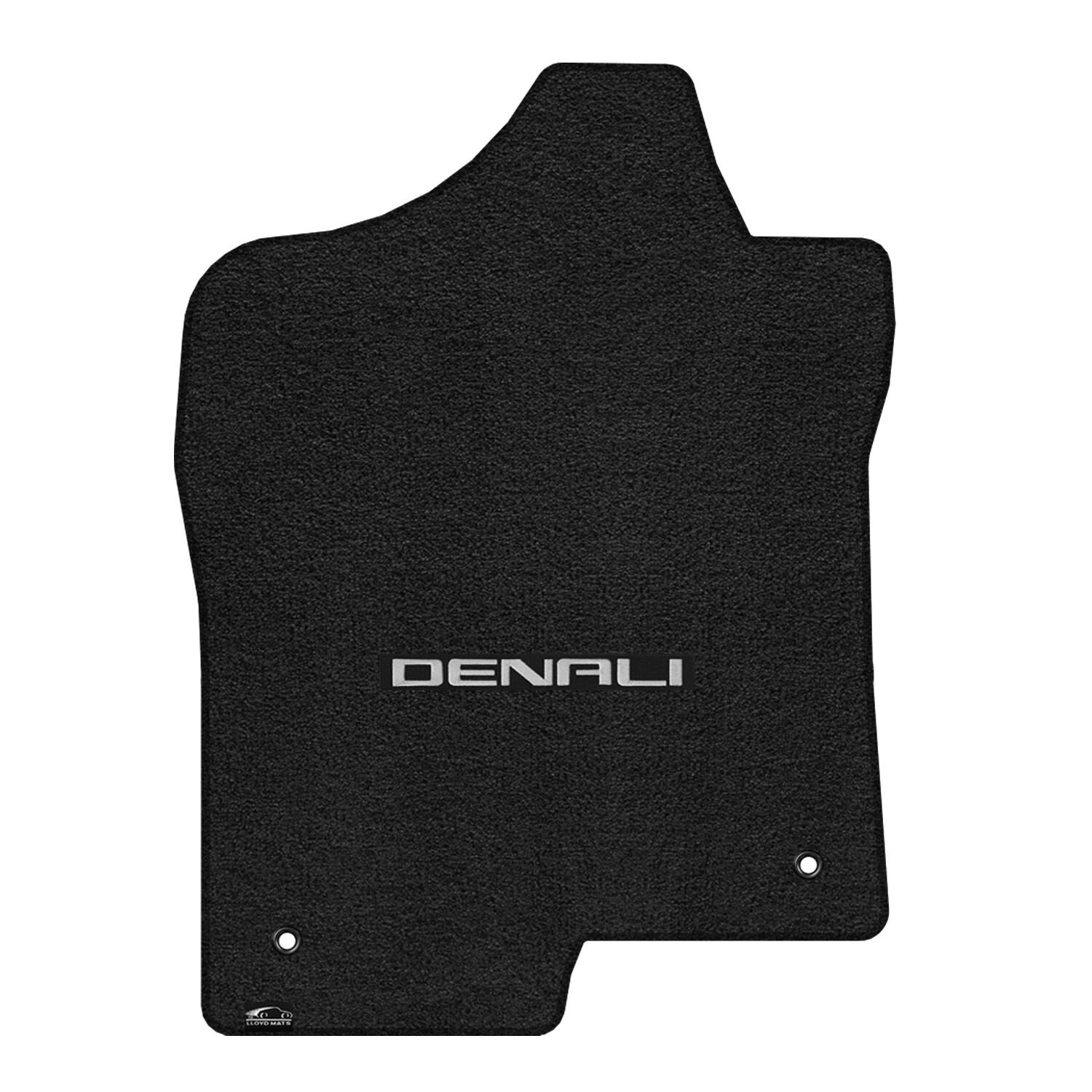 20072014 Yukon Lloyd Mats Front Floor Mats Denali Logo