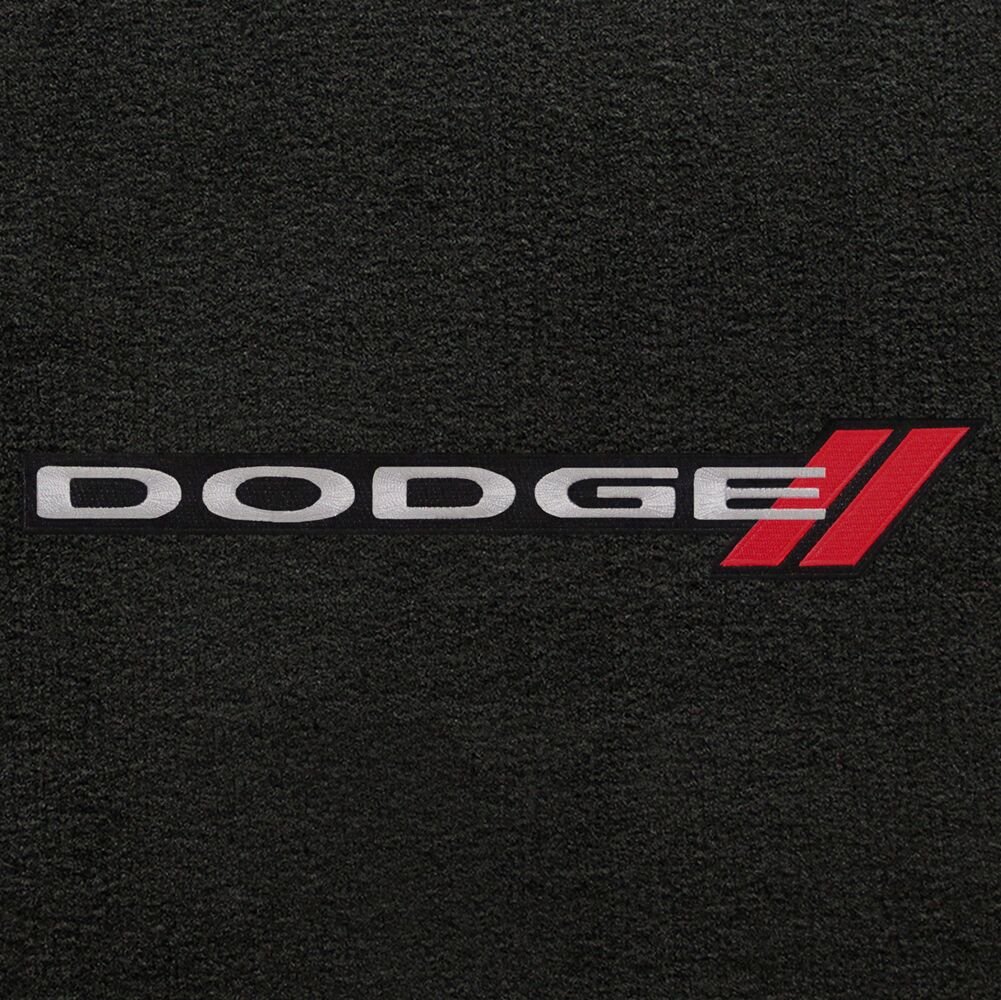 dodge challenger logo floor mats