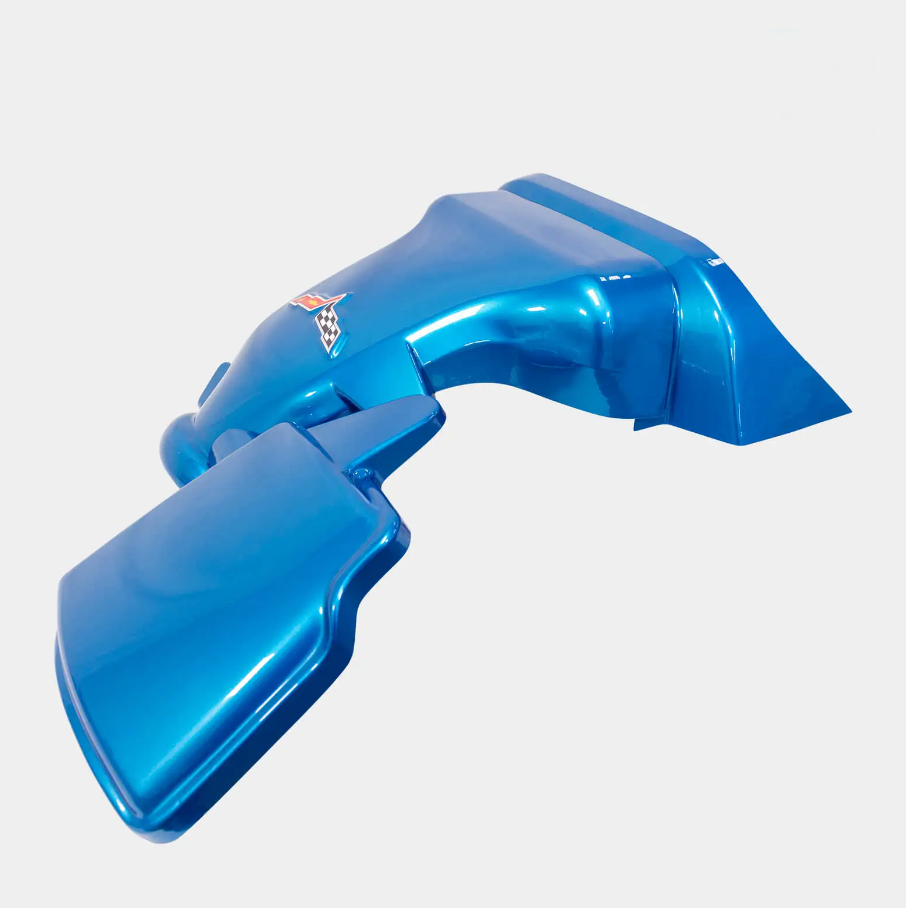 20082013 C6 Corvette LS3 Painted Air Bridge Intake Cover w/Logo