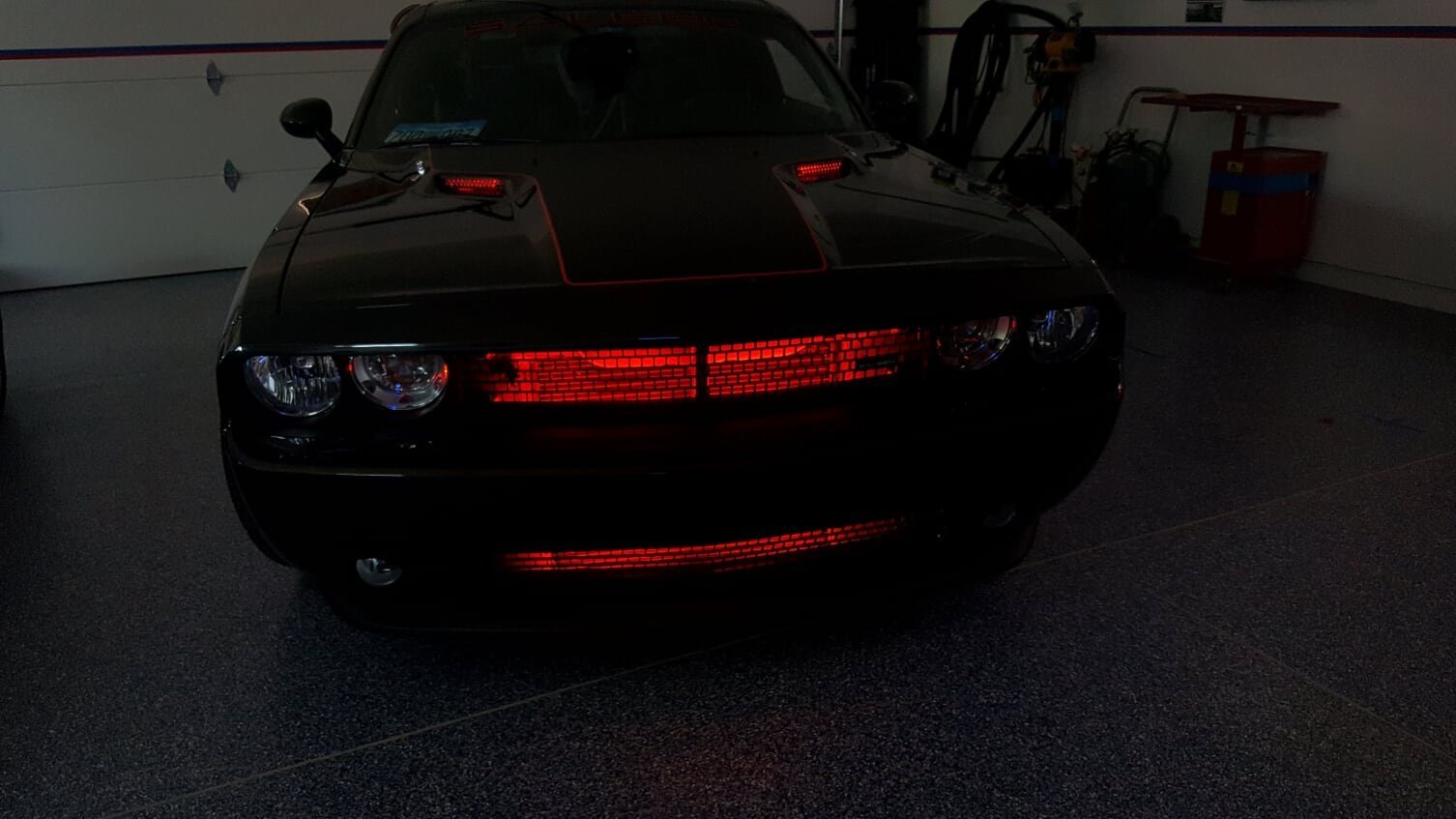 Challenger Hood Scoop Lighting Kit