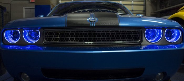 2015 2019 Dodge Challenger Headlight Surround