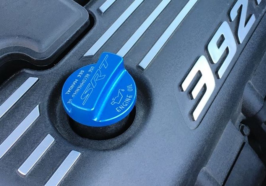 2008 2019 Dodge Challenger Charger Billet Oil Fill Cap