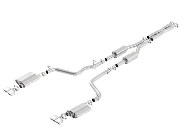 Challenger R T Borla S Type Cat Back Exhaust 140707