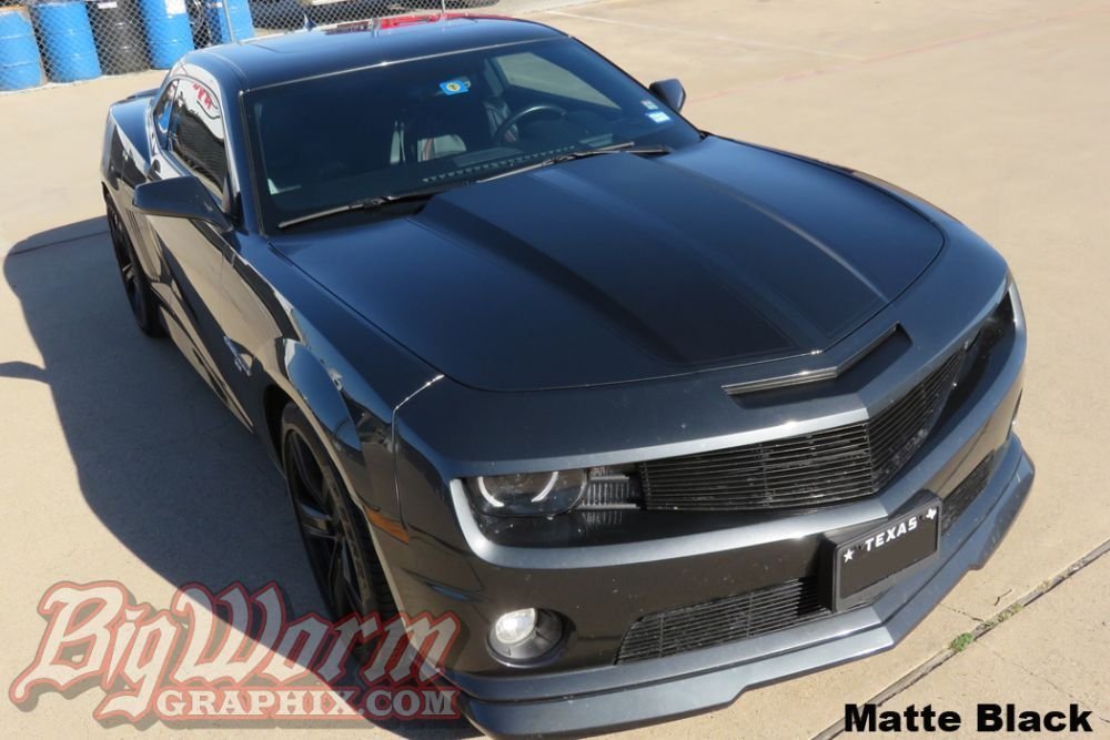 2010-2013 Camaro Retro Rally Stripes Kit - SouthernCarParts.com