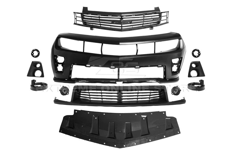 2010-2013 Camaro ZL1 Style Front Bumper Conversion Kit ...