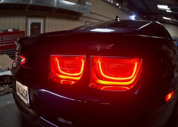 Camaro afterburner tail deals lights