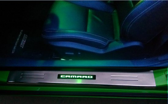 2010 15 Camaro Illuminated Sill Plates SouthernCarParts