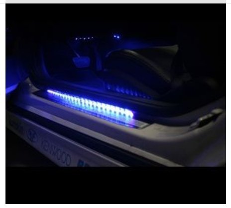 2010 2015 Camaro Interior Led Door Sill Plate Lighting Kit