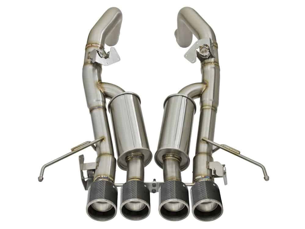 C7 Corvette aFe Power MACH ForceXp 3"2 1/2" AxleBack Exhaust System