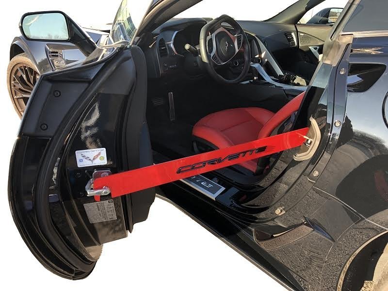 2014 2019 C7 Corvette Car Show Door Prop Bars
