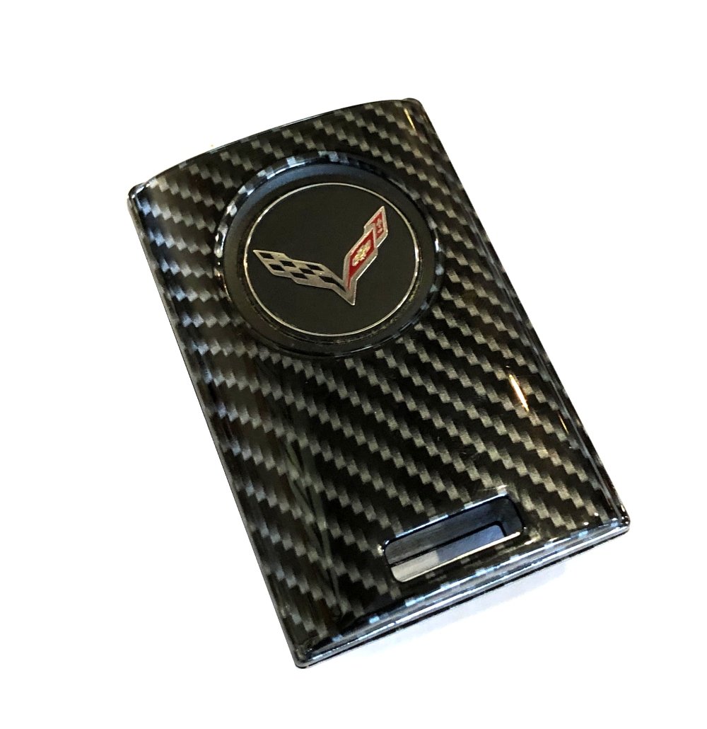 C6 corvette on sale key fob case