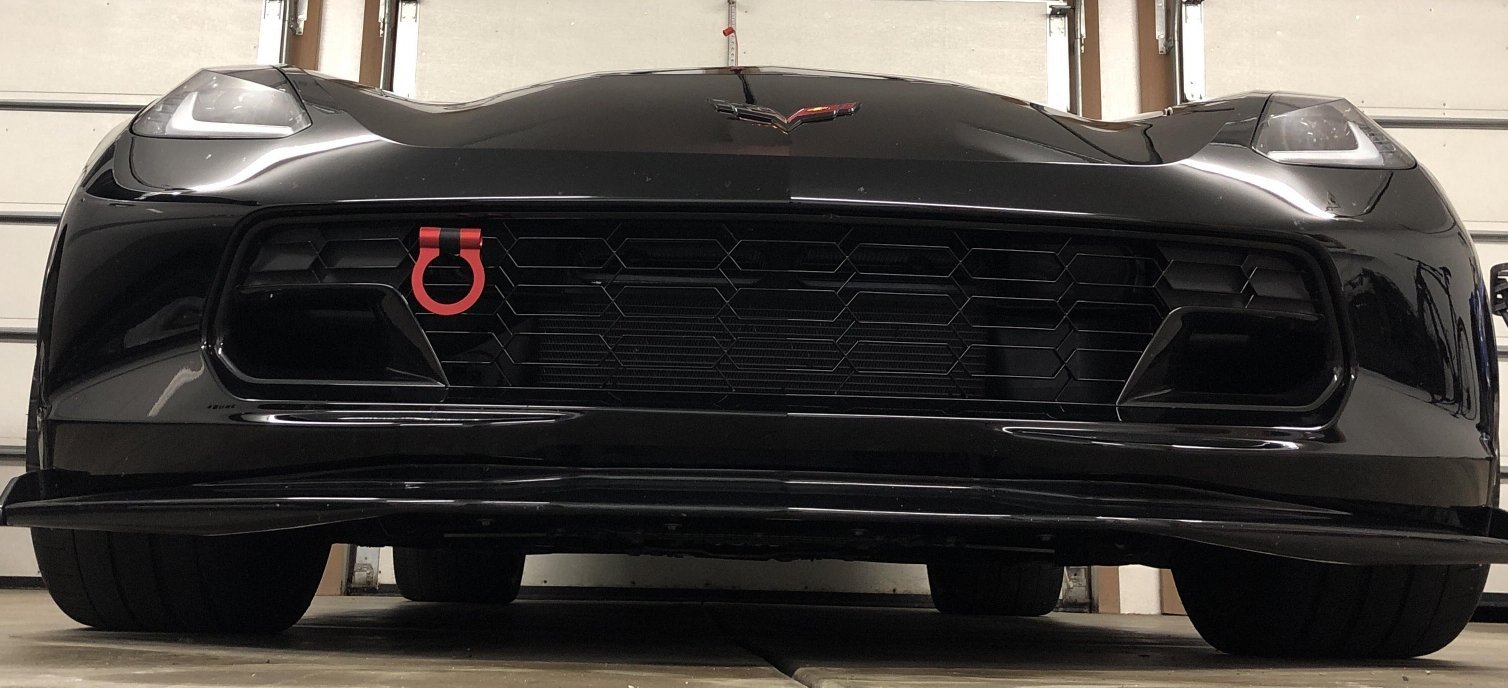 20142019 C7 Corvette Lightweight Front Tow