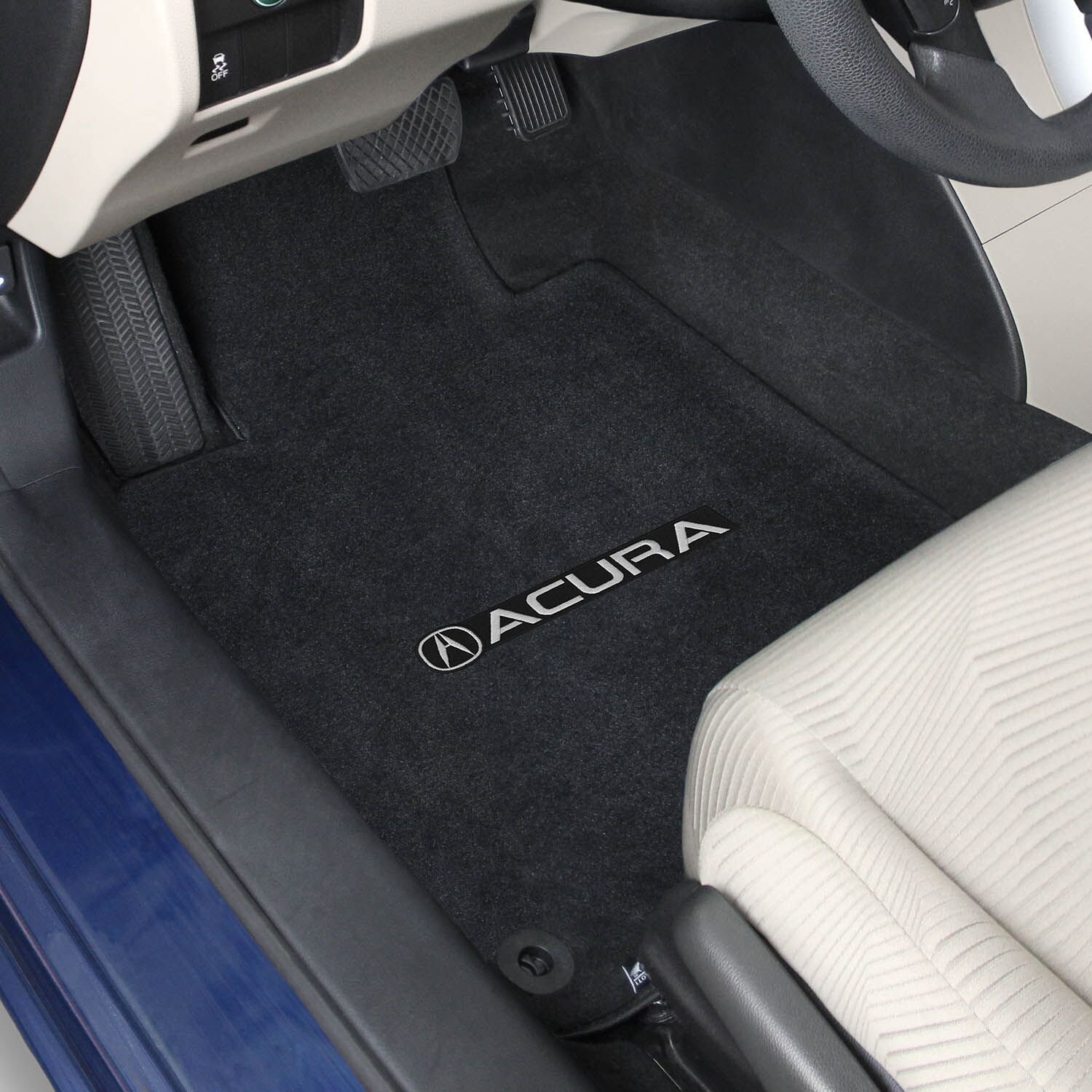 2007 2013 Acura MDX Lloyd Mats 2pcs Mats A Logo