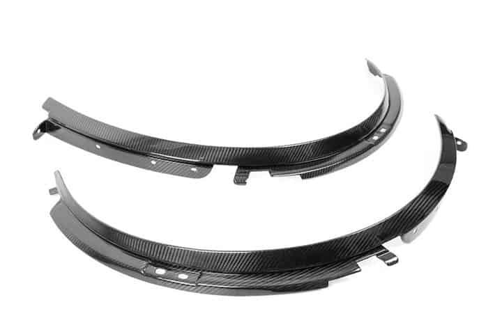 C7 Corvette Z06 Carbon Fiber Wheel Extensions