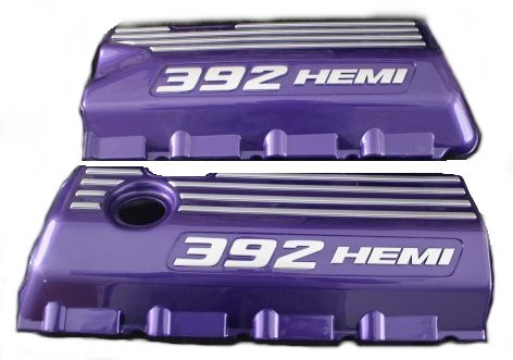 Challenger Scat Pack Srt Painted Engine Fuel Rail Covers