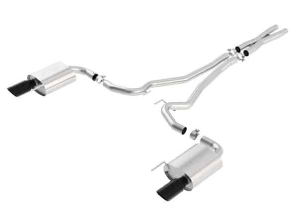 2015 2017 Mustang Gt Borla S Type Cat Back Exhaust 140629bc